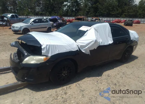 2010 Toyota Camry Le from USA, damaged, VIN 4T1BF3EK0AU019995